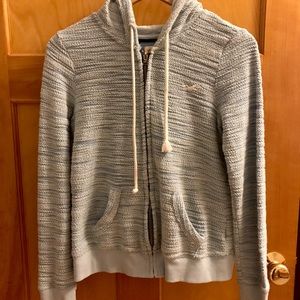 Hollister zip-up hoodie